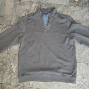 Izod Saltwater Half Zip Pullover  (XL)